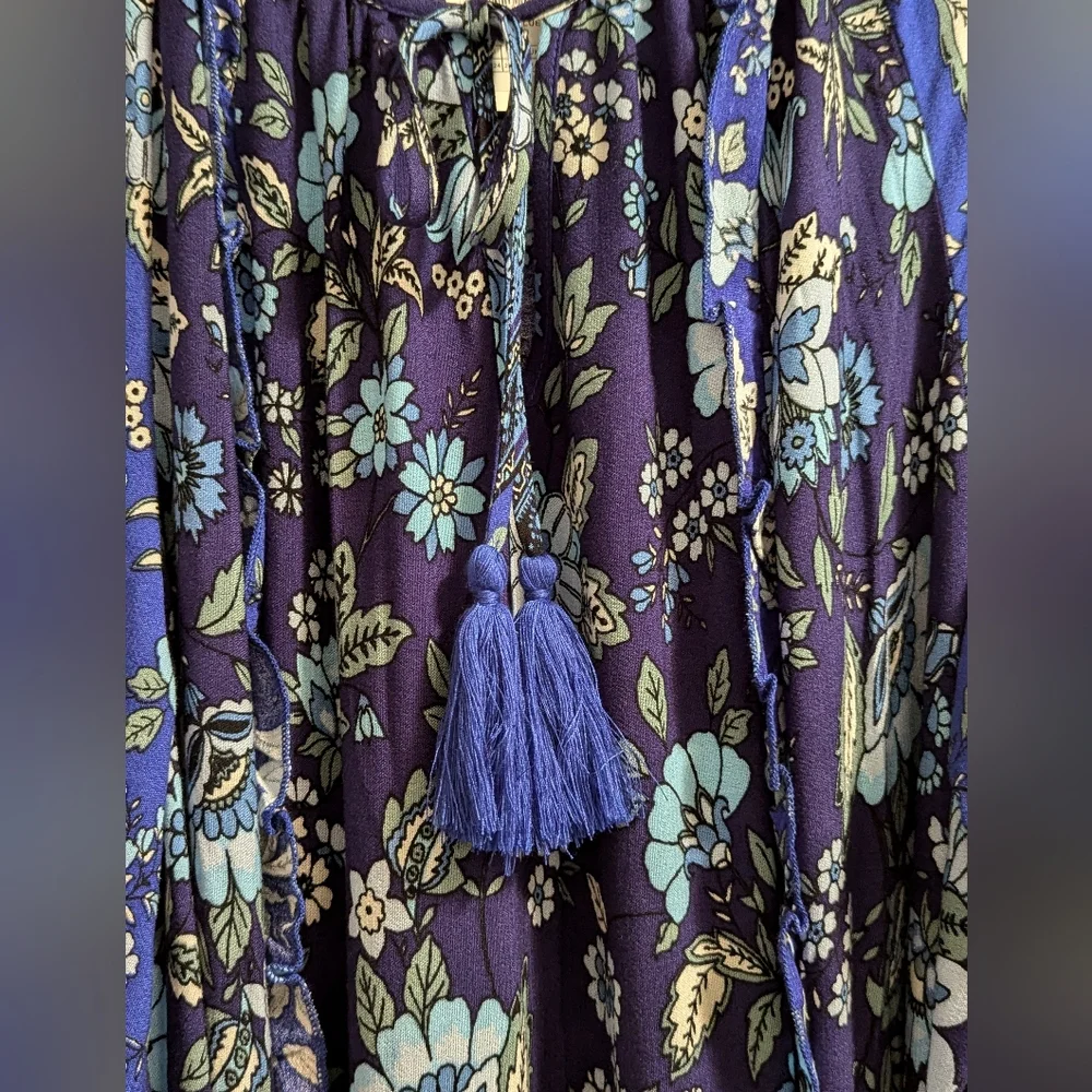 Avenue Aveology Maxi Dress Size 22/24. BEAUTIFUL ❤️ - Picture 7 of 12